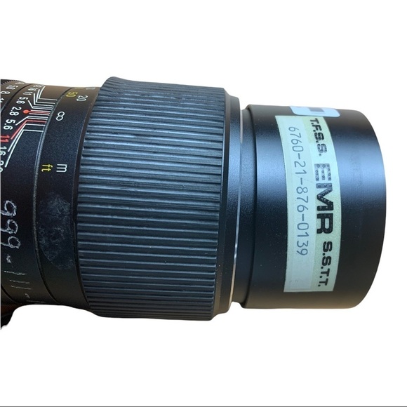 Bushnell Automatic Camera Lense 1:2.8 f=135mm No.713003 With Case Made In Japan - Picture 10 of 12